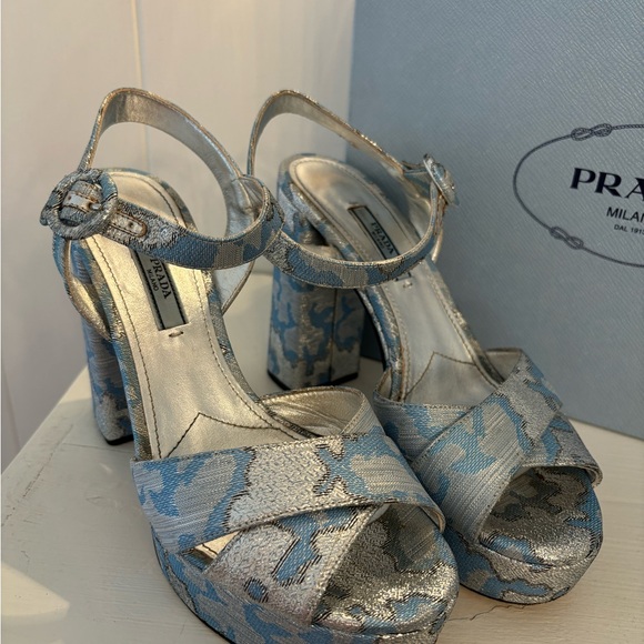 Prada Platform Heals - Picture 3 of 6